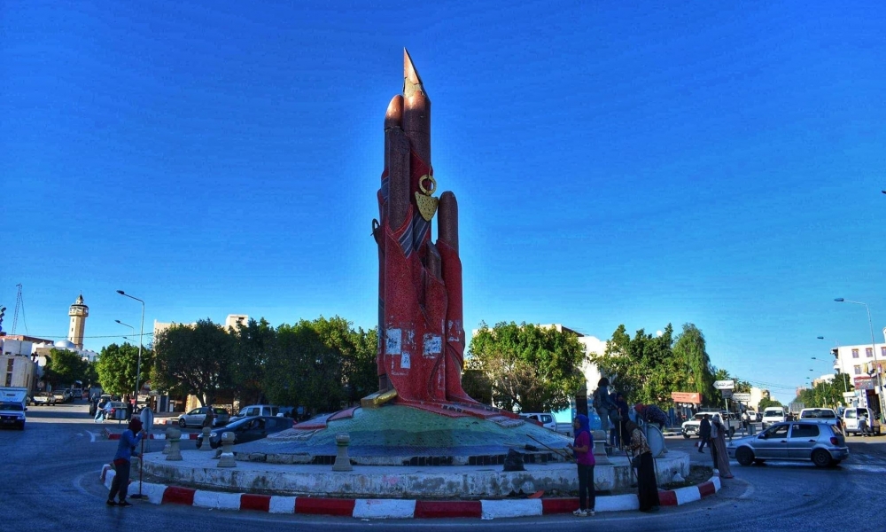 مدنين